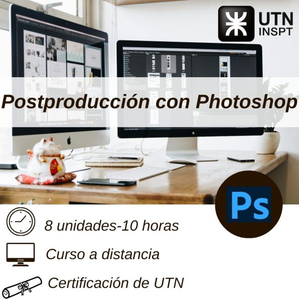 Postproducción con Photoshop