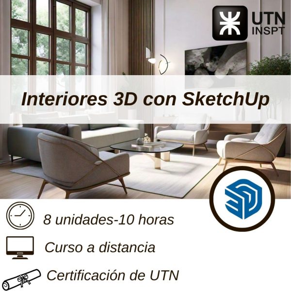 Interiores con SketchUp