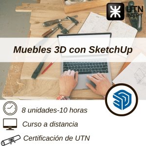 Modelado de muebles con SketchUp