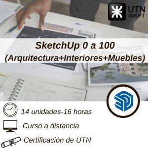 SketchUp 0 a 100
