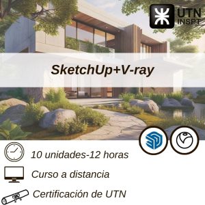 SketchUp+V-ray