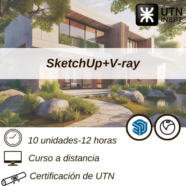 SketchUp+V-ray