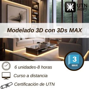 Modelado 3D con 3Ds MAX