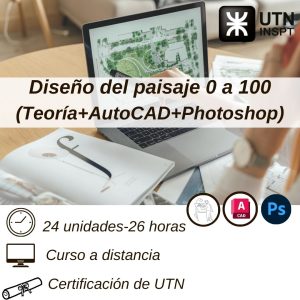 Diseño del paisaje 0 a 100
