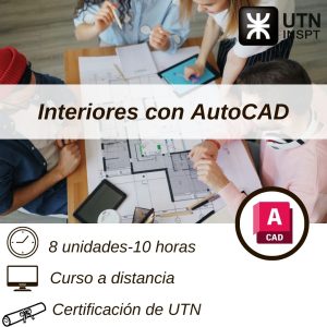 Interiores con AutoCAD 2D