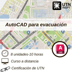 AutoCAD para Planos de Evacuación