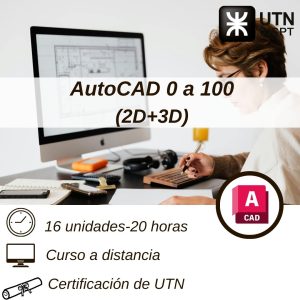 AutoCAD 0 a 100 (2D+3D)