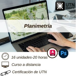 Planimetría con AutoCAD y Photoshop