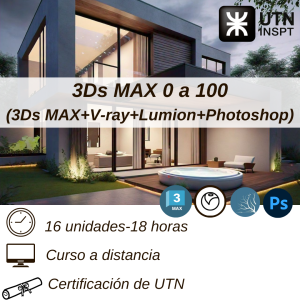3Ds MAX 0 a 100