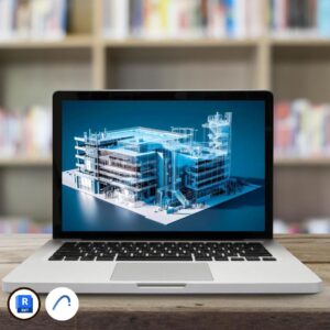 Imagen del curso BIM 0 a 100 de Arq.tec, que integra Revit y ArchiCAD para arquitectura, estructuras, instalaciones, cómputo y presupuesto.