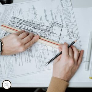Imagen del curso Dibujo Técnico 2 de Arq.tec, mostrando ejercicios de perspectiva axonométrica, sistema de Monge y aplicación de teoría del color en representación arquitectónica.