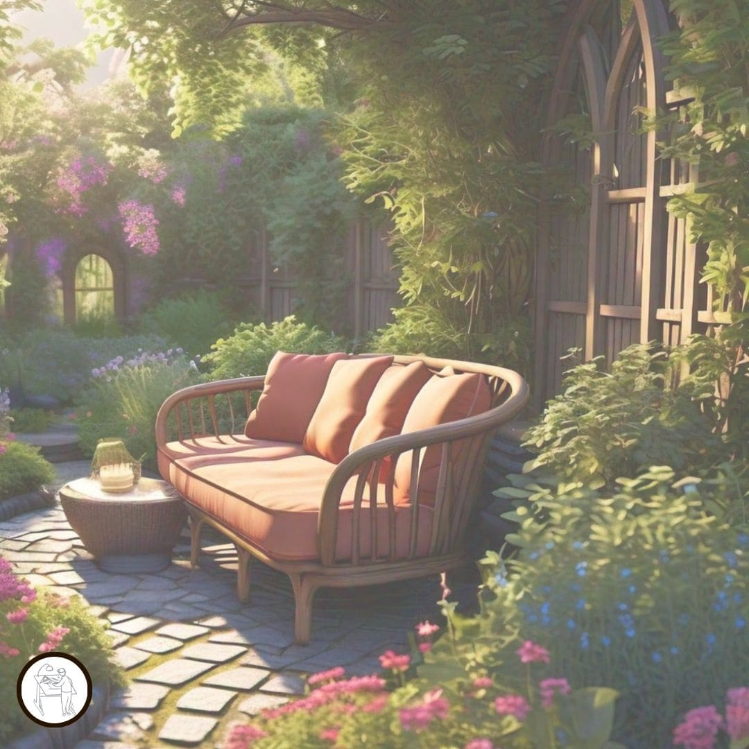 Imagen del curso Diseño del Paisaje de Arq.tec, mostrando composiciones naturales, vegetación, esquemas de diseño exterior y análisis espacial del entorno.