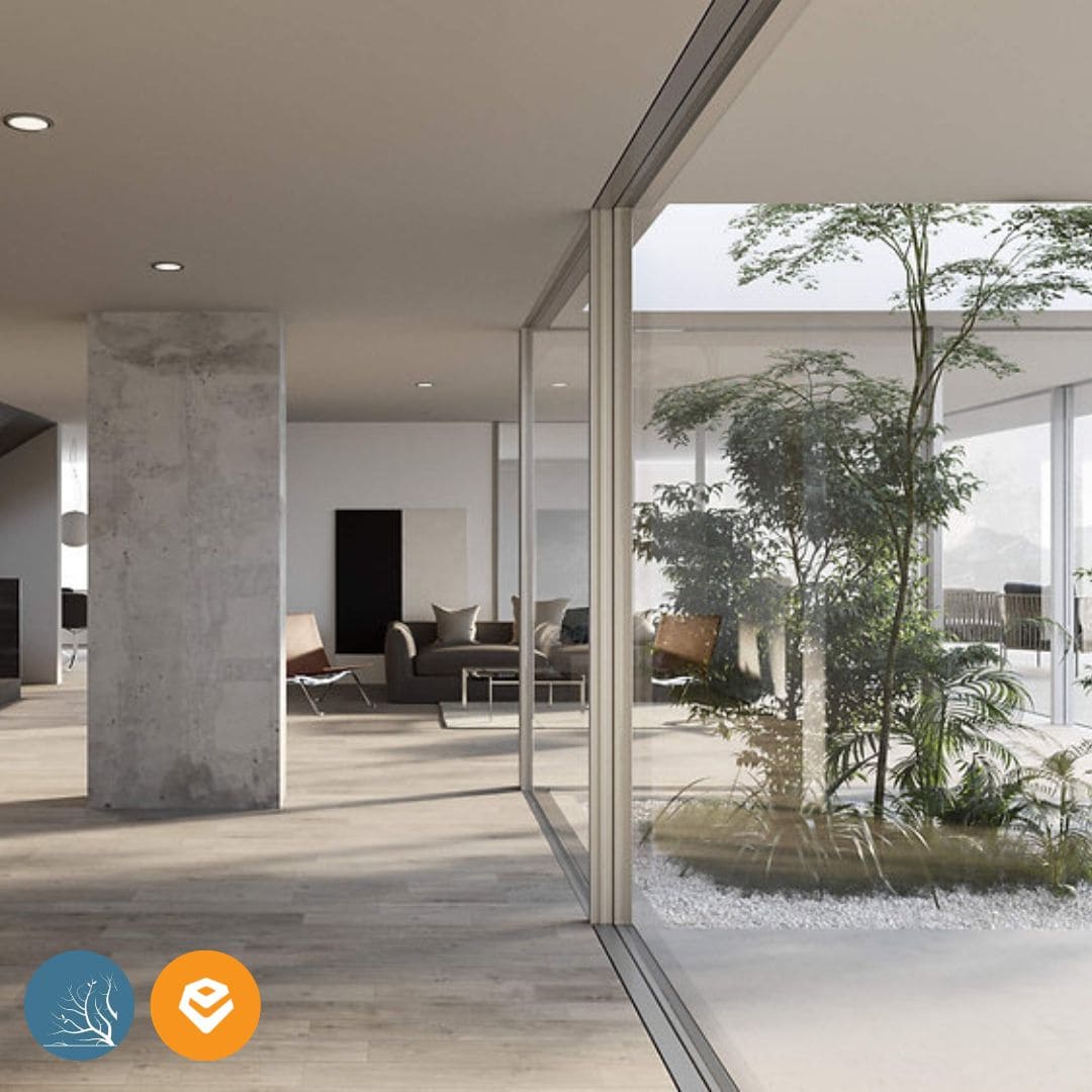 Imagen del curso Renderizado 0 a 100 de Arq.tec, que integra Lumion y Enscape para crear visualizaciones arquitectónicas fotorrealistas y recorridos en tiempo real.