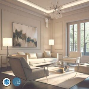 Imagen del curso SketchUp + Lumion de Arq.tec, mostrando modelos 3D y renders arquitectónicos fotorrealistas creados con ambos programas.