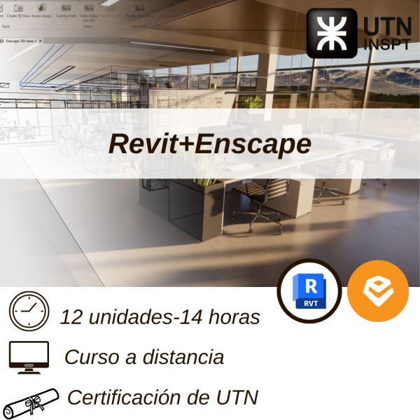 Revit + Enscape