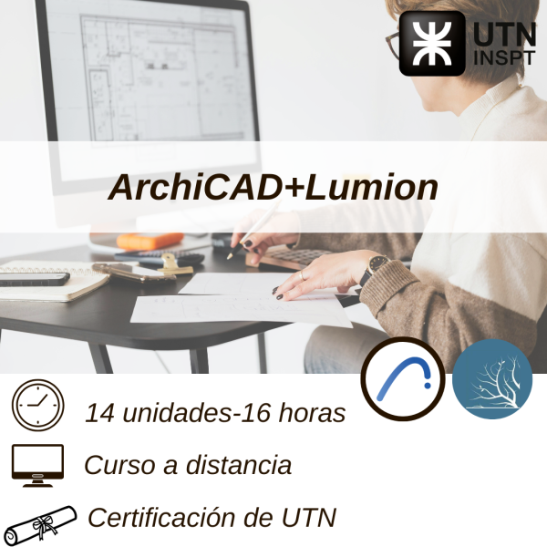 ArchiCAD + Lumion