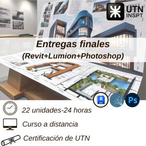 Entregas finales con Revit+Lumion+Photoshop