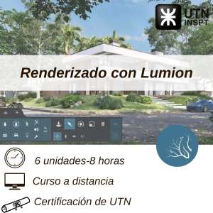 Renderizado con Lumion