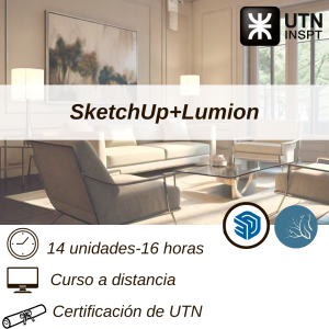 SketchUp+Lumion