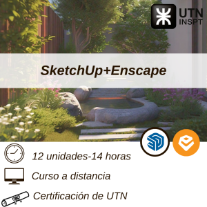 SketchUp+Enscape