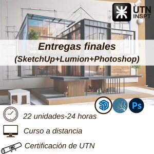 Entregas finales con SketchUp+Lumion+Photoshop