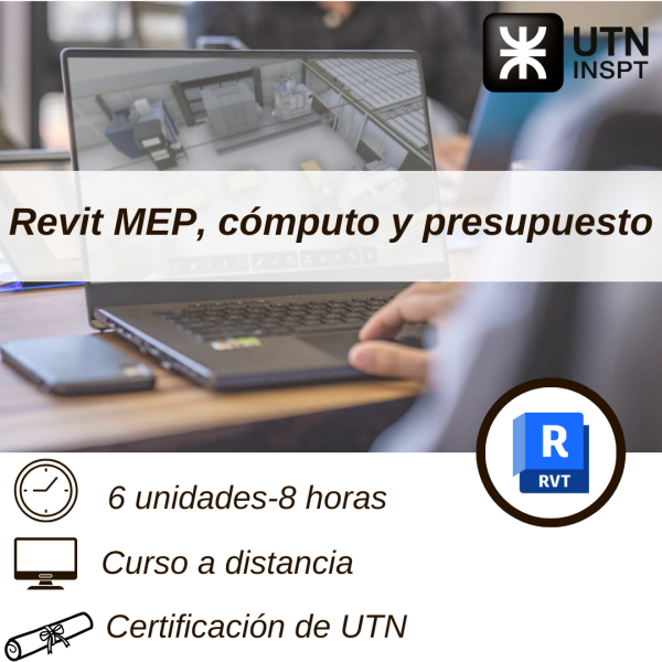 Revit MEP, cómputo y presupuesto