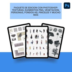 Paquete edición de documentación con Photoshop+ tutorial