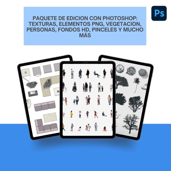 Paquete edición de documentación con Photoshop+ tutorial