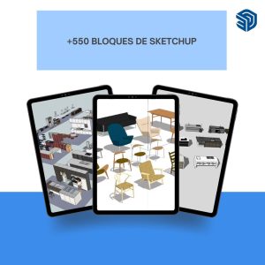 Paquete de bloques para SketchUp