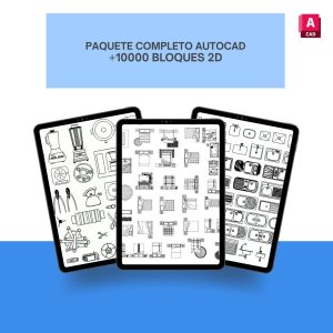 Paquete Bloques para AutoCAD