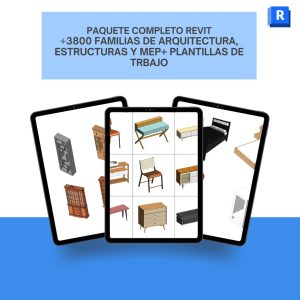 Paquete completo Revit