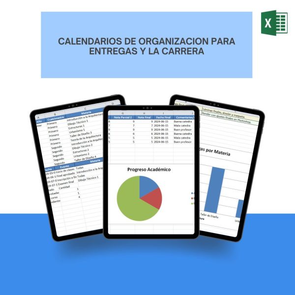 Calendario de organización