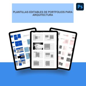 Plantillas de portfolios para Arquitectura