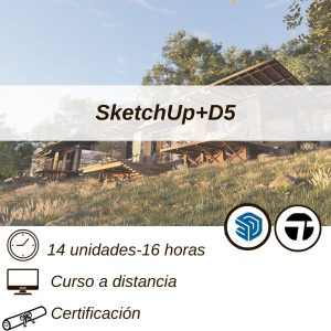 SketchUp+D5 render