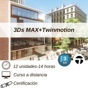 3Ds MAX+Twinmotion
