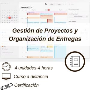 Gestión de proyectos y organización de entregas