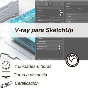 Renderizado con V-ray para Sketchup
