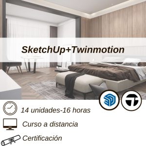 SketchUp+Twinmotion