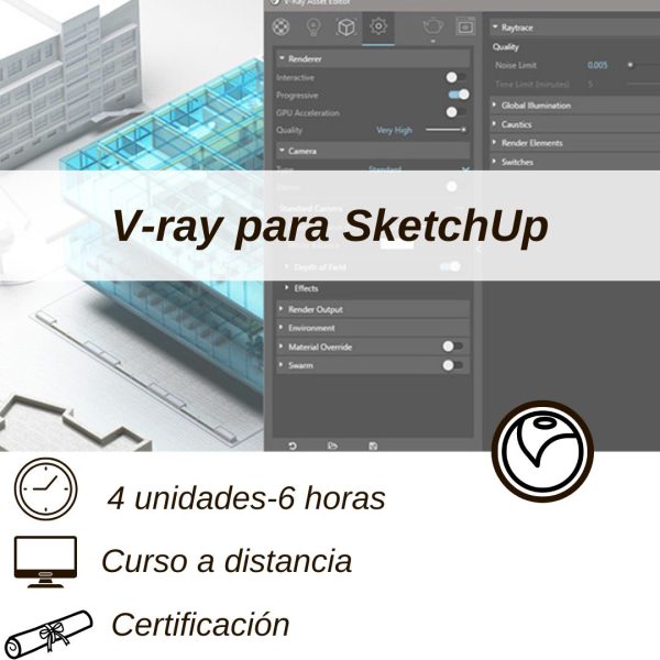 Renderizado con V-ray para Sketchup