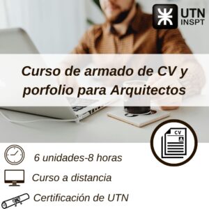 CV y Portfolio para Arquitectos