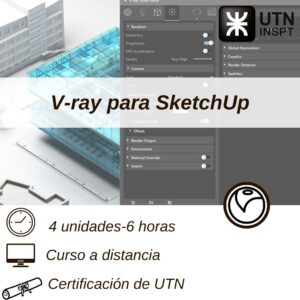 Renderizado con V-ray para Sketchup