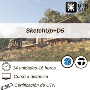 SketchUp+D5 render
